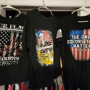 5 Nine Line T-Shirts